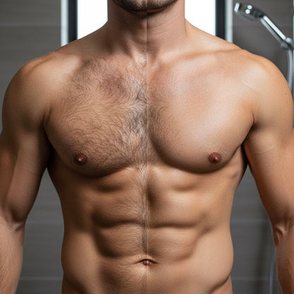 Men Shave 180 Degree Electric Back Shaver