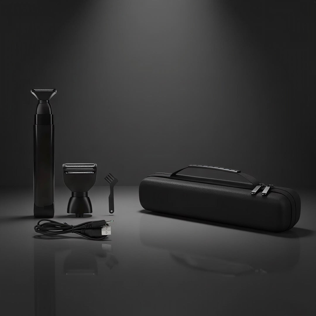 Men Shave 180 Degree Electric Back Shaver