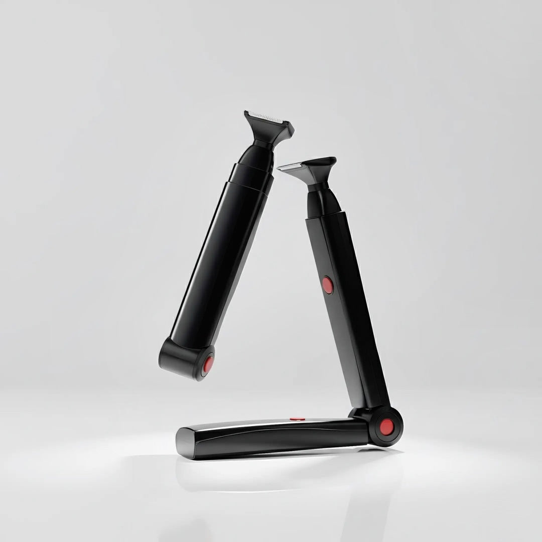 Men Shave 180 Degree Electric Back Shaver