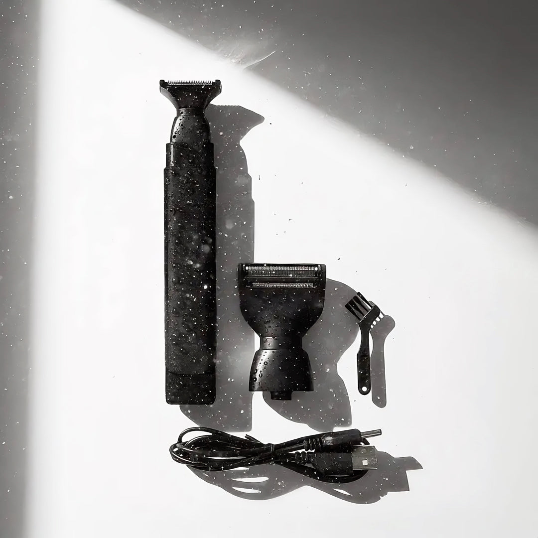 Men Shave 180 Degree Electric Back Shaver