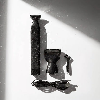 Men Shave 180 Degree Electric Back Shaver