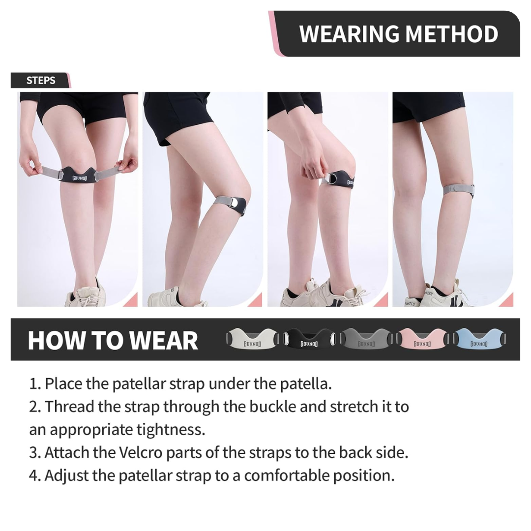 GOUNOD SportShield Knee Strap