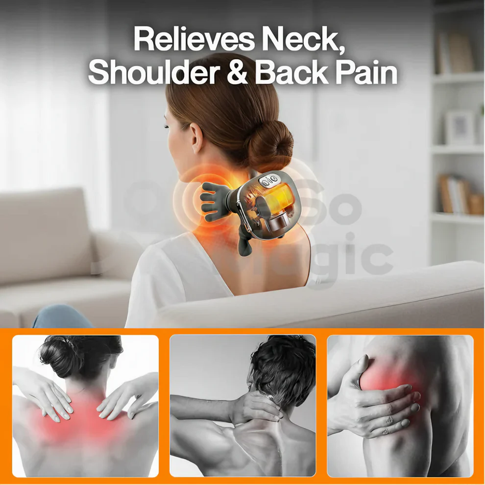 Smart Neck & Shoulder Massager